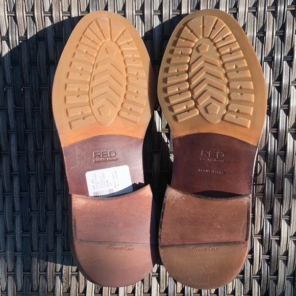 kenneth Cole for Saks Fifth Avenue RED First Class Leather Ankle Boots - Brown - Picture 8 of 12